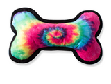 Pet Fringe Studio Just Dye It Bone Plush Durable Dog Toy