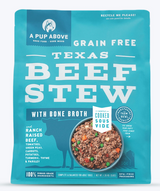 A Pup Above Grain-Free Texas Beef Stew Frozen Dog Food