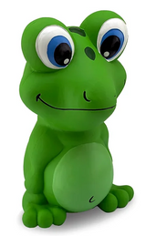 Petsport Naturflex Frog Latex Dog Toy 8 in