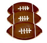Pawsitively Gourmet Football Dog Cookie