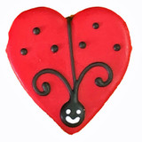 Pawsitively Gourmet Spring Lady Bug Dog Cookie