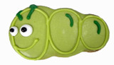 Pawsitively Gourmet Spring Inchworm Dog Cookie