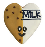 Pawsitively Gourmet Milk and Cookie Dog Cookie 