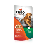 Nulo Freestyle Grain-Free Chicken & Green Bean Dog Pouch