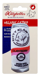Huxley & Kent Valentine's Day Kitty Klaw Clawberry Cat Toy