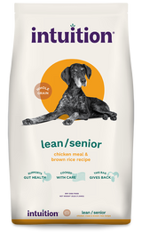 Intuition Lean/Senior Chicken Meal & Brown Rice Recipe Adult Dry Dog Food