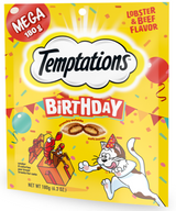 Whiskas Temptations Birthday Cat Treats 6.3 oz