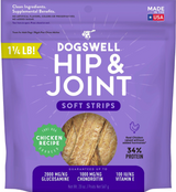 Dogswell Soft Strips Hip & Joint Chicken Recipe Grain-Free Dog Treats