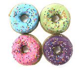 Pawsitively Gourmet Spring Donuts Dog Cookie