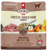 Primal Raw Pronto Pork Recipe Freeze-Dried Dog Food 7 oz