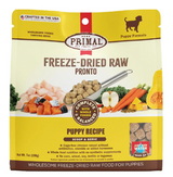 Primal Raw Pronto Puppy Recipe Freeze-Dried Dog Food 7 oz