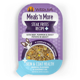 Weruva Meals 'N More Steak Frites + Skin & Coat with Beef, Pumpkin & Sweet Potato in Gravy Wet Dog Food
