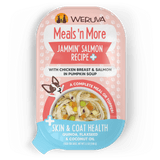 Weruva Meals 'N More Jammin' Salmon + Skin & Coat with Chicken Breast & Salmon in Pumpkin Soup Wet Dog Food