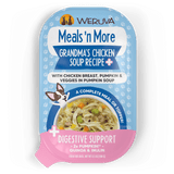 Weruva Meals 'N More Grandma's Chicken Soup + Digestive Support with Chicken Breast, Pumpkin & Veggies in Pumpkin Soup Wet Dog Food