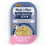 Weruva Meals 'N More Bed & Breakfast + Digestive Support with Chicken Breast, Egg, Pumpkin & Ham in Pumpkin Soup Wet Dog Food