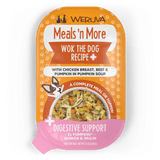 Weruva Meals 'N More Wok The Dog + Digestive Support with Chicken Breast, Beef & Pumpkin in Pumpkin Soup Wet Dog Food