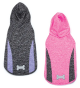 Pet Edge Trackster Sleeveless Dog Hoodie