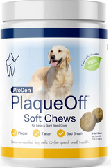 Proden PlaqueOff Large/Giant Breed Dental Soft Chews Dog Treat