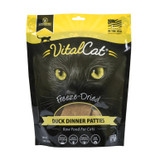 Vital Essentials Duck Patties Frozen Grain-Free Cat Food 28 oz