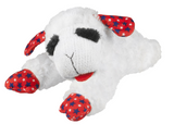 Multipet Lambchop Patriotic Plush Dog Toy 10.5 in