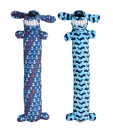 Multipet Loofa Nautical Patriotic Plush Dog Toy 12 in
