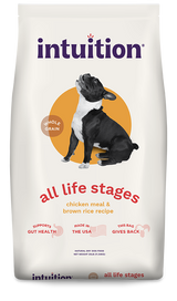 Intuition All Life Stages Chicken Meal & Brown Rice Recipe Dry Dog Food