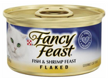 Fancy Feast Flaked Fish & Shrimp Feast Canned Cat Food