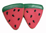 Pawsitively Gourmet Summer Watermelon Dog Cookie