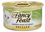 Fancy Feast Grilled Salmon Feast In Gravy Canned Cat Food