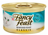 Fancy Feast Classic Pate Seafood Feast Canned Cat Food