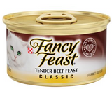 Fancy Feast Classic Pate Tender Beef Feast Canned Cat Food