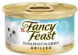 Fancy Feast Grilled Tuna Feast In Gravy Canned Cat Food