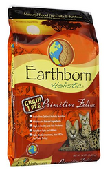 Earthborn Holistic Primitive Feline Grain-Free Natural Dry Cat & Kitten Food