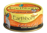 Earthborn Holistic Catalina Catch Mackerel Dinner With Shrimp Grain-Free Natural Canned Cat & Kitten Food