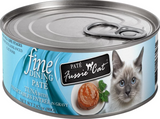Fussie Cat Fine Dining Pate Tuna with Vegetables Entrée in Gravy Canned Cat Food
