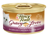 Fancy Feast Gravy Lovers Chicken Feast In Grilled Chicken Flavor Gravy Canned Cat Food