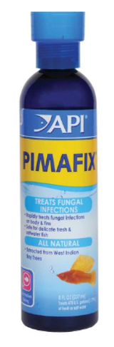 Api Pimafix Freshwater & Saltwater Fish Fungal Infection Remedy 8 oz