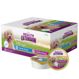 Health Extension Little Cups Grain-Free Chicken & Turkey Small Breed Pate Wet Dog Food Variety Pack 12 ct