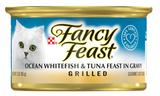 Fancy Feast Grilled Ocean Whitefish & Tuna Feast In Gravy Canned Cat Food