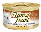 Fancy Feast Grilled Liver & Chicken Feast In Gravy Canned Cat Food