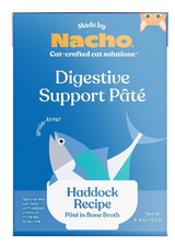 Made By Nacho Digestive Support Haddock Recipe Pate in Bone Broth Grain-Free Wet Cat Food