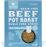 A Pup Above Grain-Free Whole Food Beef Pot Roast Cubies Dog Food