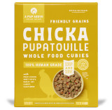 A Pup Above Friendly Grains Whole Food Chicka Pupatouille Cubies Dog Food