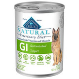 BLUE Natural Veterinary Diet GI Gastrointestinal Support for Dogs - Canned