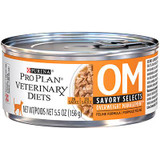 Purina Pro Plan OM Savory Selects Feline Formula Turkey - canned