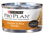 Purina Pro Plan Savor Adult Chicken & Rice Entree In Gravy Canned Cat Food