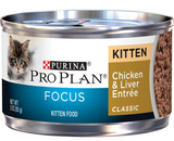 Purina Pro Plan Focus Kitten Classic Chicken & Liver Entree Canned Cat Food