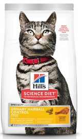 Hill's Science Diet Adult Urinary Hairball Control Dry Cat Food