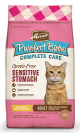 Merrick Purrfect Bistro Complete Care Sensitive Stomach Real Chicken & Sweet Potato Grain-Free Dry Cat Food