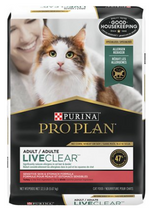 Purina Pro Plan Liveclear Sensitive Skin & Stomach Turkey & Oatmeal Formula Dry Cat Food